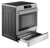 Bosch 500 Series 5.8 Cu. Ft. Induction Slide-in Range - HIF5050MC  | Cuisinière à induction encastrée Bosch de série 500 de 5,8 pi3 - HIF5050MC