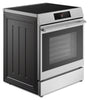 Bosch 500 Series 5.8 Cu. Ft. Induction Slide-in Range - HIF5050MC  | Cuisinière à induction encastrée Bosch de série 500 de 5,8 pi3 - HIF5050MC
