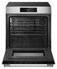 Bosch 500 Series 5.8 Cu. Ft. Induction Slide-in Range - HIF5050MC  | Cuisinière à induction encastrée Bosch de série 500 de 5,8 pi3 - HIF5050MC