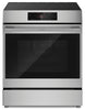 Bosch 500 Series 5.8 Cu. Ft. Induction Slide-in Range - HIF5050MC  | Cuisinière à induction encastrée Bosch de série 500 de 5,8 pi3 - HIF5050MC