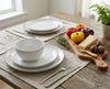 S&CO Home Royale 12-Piece Porcelain Dinnerware Set, Service for 4 | S&CO Home Royale Ensemble de Vaisselle 12 Pieces en Porcelaine, Service pour 4