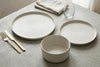 Rachel 12-Piece Stoneware Dinnerware Set, Service for 4  | Ensemble de Vaisselle Rachel 12 Morceaux en Gres, Service pour 4