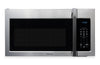 Hisense 1.7 Cu. Ft. Over-the-Range Microwave – Fingerprint Resistant Stainless Steel - HMVZ173SS | Four à micro-ondes à hotte intégrée Hisense de 1,7 pi3 - acier inoxydable résistant aux traces de doigts - HMVZ173SS