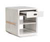 Holton 22" Accent Table with Storage - Pearl | Table d’appoint Holton de 22 po avec rangement - perle