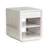 Holton 22" Accent Table with Storage - Pearl | Table d’appoint Holton de 22 po avec rangement - perle