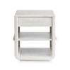 Holton 22" Accent Table with Storage - Pearl | Table d’appoint Holton de 22 po avec rangement - perle