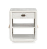 Holton 22" Accent Table with Storage - Pearl | Table d’appoint Holton de 22 po avec rangement - perle