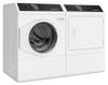 Huebsch® 3.5 Cu. Ft. Front Load Washer and 7 Cu. Ft. Electric Dryer with Pet Plus™ – White  | Laveuse à chargement frontal de 3,5 pi3 et sécheuse électrique de 7 pi3 Huebsch avec Pet PlusMC - blanches