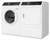 Huebsch® 3.5 Cu. Ft. Front Load Washer and 7 Cu. Ft. Electric Dryer with Pet Plus™ – White  | Laveuse à chargement frontal de 3,5 pi3 et sécheuse électrique de 7 pi3 Huebsch avec Pet PlusMC - blanches