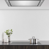 Victory 42" 900 CFM Flush Ceiling Mount Range Hood Stainless Steel - Horizon-42|Hotte de cuisinière encastrée au plafond Victory de 42 po et de 900 pi3/min en acier inoxydable - Horizon-42