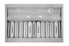 Hauslane Pro-Style 42" IN-R200 Built-In Range Hood - IN-R200SS-42|Hotte de cuisinière encastrée de style professionnel Hauslane IN-R200 de 42 po - IN-R200SS-42