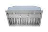 Hauslane Pro-Style 42" IN-R200 Built-In Range Hood - IN-R200SS-42|Hotte de cuisinière encastrée de style professionnel Hauslane IN-R200 de 42 po - IN-R200SS-42