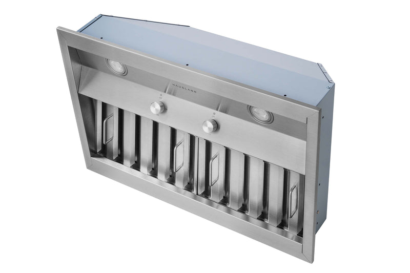 Hauslane Pro-Style 42\" IN-R200 Built-In Range Hood - IN-R200SS-42