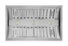 Hauslane Pro-Style 34" IN-R300 Built-In Range Hood - IN-R300SS-34|Hotte de cuisinière encastrée de style professionnel Hauslane IN-R300 de 34 po - IN-R300SS-34