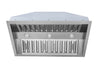 Hauslane Pro-Style 34" IN-R300 Built-In Range Hood - IN-R300SS-34|Hotte de cuisinière encastrée de style professionnel Hauslane IN-R300 de 34 po - IN-R300SS-34