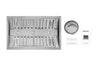 Hauslane Pro-Style 40" IN-R300 Built-In Range Hood - IN-R300SS-40|Hotte de cuisinière encastrée de style professionnel Hauslane IN-R300 de 40 po - IN-R300SS-40