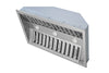 Hauslane Pro-Style 34" IN-R300 Built-In Range Hood - IN-R300SS-34|Hotte de cuisinière encastrée de style professionnel Hauslane IN-R300 de 34 po - IN-R300SS-34