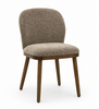 Ivy 5pc Dining Set with Table & 4 Chairs, 60"W - Brown | Ensemble de salle à manger Ivy 5 pièces avec table de 60 po (L) et 4 chaises - brun