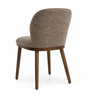 Ivy 5pc Dining Set with Table & 4 Chairs, 60"W - Brown | Ensemble de salle à manger Ivy 5 pièces avec table de 60 po (L) et 4 chaises - brun