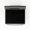 GE 5 Cu. Ft. Electric Range with True European Convection and Air Fry - Slate - JCB840ETES | Cuisinière électrique GE de 5 pi³ avec convection européenne véritable et friture à air - ardoise - …