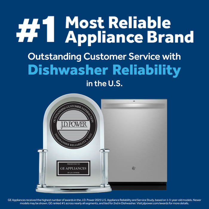 Profile 24\" 42 dBA UltraFresh System Smart Top-Control Dishwasher - PDP755SYVFS