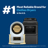 Profile 7.4 Cu. Ft. SmartHQ Electric Dryer with Washer Link and Sanitize - PTD70EBMTWS | Sécheuse électrique Profile de 7,4 pi³ avec application SmartHQMC, lien à la laveuse et désinfection…