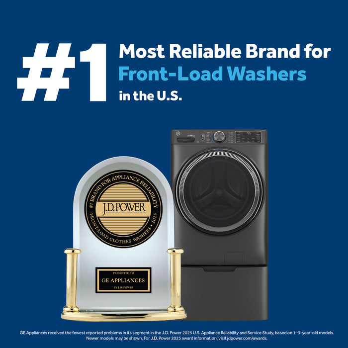 Profile 5.5 Cu. Ft. UltraFast All-in-One Washer/Dryer with Ventless Heat Pump and Pet Hair Removal Mode - PFQ97HSPVDS