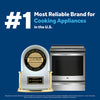 Profile 5.6 Cu. Ft. Smart Gas Range with True European Convection - Stainless Steel Fingerprint Resi… | Cuisinière intelligente à gaz Profile de 5,6 pi³ avec convection européenne véritable - acier inoxyd…