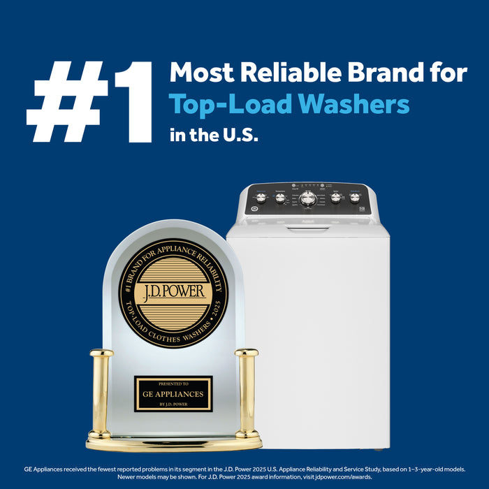 GE 5.3 Cu. Ft. Top Load Infusor Washer - Diamond Grey - GTW681BMRDG