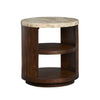 Jenkins 22" End Table with Storage - Burnt Umber | Table de bout Jenkins de 22 po avec rangement - terre d’ombre brûlée