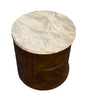 Jenkins 22" End Table with Storage - Burnt Umber | Table de bout Jenkins de 22 po avec rangement - terre d’ombre brûlée