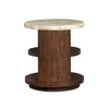 Jenkins 22" End Table with Storage - Burnt Umber | Table de bout Jenkins de 22 po avec rangement - terre d’ombre brûlée