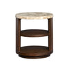 Jenkins 22" End Table with Storage - Burnt Umber | Table de bout Jenkins de 22 po avec rangement - terre d’ombre brûlée