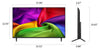 LG 43" NU700 NANO UHD 4K Smart TV (43NU700BPUC.ACCQ) – 2026 Model | Téléviseur intelligent Nano LG NU700 UHD 4K de 43 po (43NU700BPUC.ACCQ) - modèle 2026