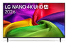 LG 43" NU700 NANO UHD 4K Smart TV (43NU700BPUC.ACCQ) – 2026 Model | Téléviseur intelligent Nano LG NU700 UHD 4K de 43 po (43NU700BPUC.ACCQ) - modèle 2026