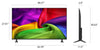 LG 55" NU700 NANO UHD 4K Smart TV (55NU700BPUA.ACC ) – 2026 Model | Téléviseur intelligent Nano LG NU700 UHD 4K de 55 po (55NU700BPUA.ACC ) - modèle 2026