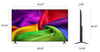 LG 75" NU700 NANO UHD 4K Smart TV (75NU700BPUA.ACC ) – 2026 Model | Téléviseur intelligent Nano LG NU700 UHD 4K de 75 po (75NU700BPUA.ACC )  - modèle 2026