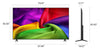 LG 85" NU700 NANO UHD 4K Smart TV (85NU700BPUA.ACC)  – 2026 Model | Téléviseur intelligent Nano LG NU700 UHD 4K de 85 po (85NU700BPUA.ACC)   - modèle 2026