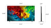 LG 85" QNED82 Mini-LED 4K Smart webOS TV (85QNED82BUA.ACC) – 2026 Model | Téléviseur intelligent Mini DEL LG QNED82 4K de 85 po avec webOS (85QNED82BUA.ACC) - modèle 2026