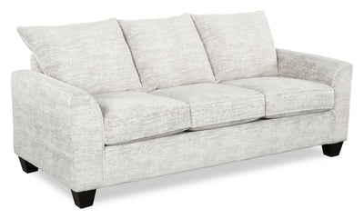 Made in Canada Customizable Sofa Lab Arc 86" Fabric Sofa  – Plush Oyster | Sofa personnalisable Arc de Sofa Lab de 86 po fabriqué au Canada en tissu - Plush Oyster