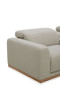 Balance 6-Piece Power Reclining Sectional with Power Headrests - Ginger | Sofa sectionnel à inclinaison électrique Balance 6 pièces avec appuie-têtes électriques - gingembre