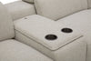 Balance 6-Piece Power Reclining Sectional with Power Headrests - Ginger | Sofa sectionnel à inclinaison électrique Balance 6 pièces avec appuie-têtes électriques - gingembre