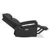 Carlos 31" Top-Grain Genuine Leather Power Reclining Chair with Glider and Swivel –  Grey | Fauteuil à inclinaison électrique Carlos de 31 po en cuir véritable de qualité supérieure avec coulissement et pivotement - gris