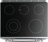 Bosch 36" Cu. Ft French Door Refrigerator and 4.6 Cu. Ft. Electric Range – Stainless Steel | Réfrigérateur de 36 pi3 à portes françaises et cuisinière électrique de 4,6 pi3 de Bosch - acier inoxydable