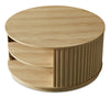 Juniper 35" Modern Coffee Table – Natural Oak | Table à café moderne Juniper de 35 po - chêne naturel