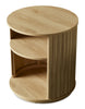 Juniper 20" Modern End Table – Natural Oak | Table de bout moderne Juniper de 20 po - chêne naturel
