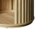 Juniper 20" Modern End Table – Natural Oak | Table de bout moderne Juniper de 20 po - chêne naturel