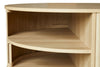 Juniper 20" Modern End Table – Natural Oak | Table de bout moderne Juniper de 20 po - chêne naturel