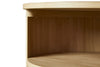 Juniper 20" Modern End Table – Natural Oak | Table de bout moderne Juniper de 20 po - chêne naturel