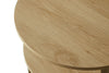 Juniper 20" Modern End Table – Natural Oak | Table de bout moderne Juniper de 20 po - chêne naturel